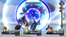 画像ギャラリー No.037のサムネイル画像 / 「アーシャのアトリエ」,2人の登場キャラおよび,「距離」や「位置」の要素も加わった新たな戦闘システム,参加アーティストの情報を公開