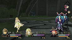 画像ギャラリー No.039のサムネイル画像 / 「アーシャのアトリエ」,2人の登場キャラおよび,「距離」や「位置」の要素も加わった新たな戦闘システム,参加アーティストの情報を公開