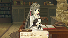 画像ギャラリー No.008のサムネイル画像 / 「アーシャのアトリエ」,マリオンの“護衛”を含む登場キャラ3人と「想い出システム」の情報を公開。予約特典は「ワールドガイドCD」に決定