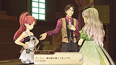 画像ギャラリー No.025のサムネイル画像 / 「アーシャのアトリエ」,マリオンの“護衛”を含む登場キャラ3人と「想い出システム」の情報を公開。予約特典は「ワールドガイドCD」に決定