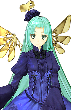 画像ギャラリー No.003のサムネイル画像 / 「アーシャのアトリエ」,古代の錬金術で造られたオートマタ(機械人形)「オディーリア」など3人の登場キャラクターを公開