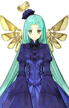 画像ギャラリー No.005のサムネイル画像 / 「アーシャのアトリエ」,古代の錬金術で造られたオートマタ(機械人形)「オディーリア」など3人の登場キャラクターを公開