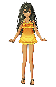 画像ギャラリー No.018のサムネイル画像 / 「アーシャのアトリエ」,古代の錬金術で造られたオートマタ(機械人形)「オディーリア」など3人の登場キャラクターを公開