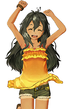 画像ギャラリー No.019のサムネイル画像 / 「アーシャのアトリエ」,古代の錬金術で造られたオートマタ(機械人形)「オディーリア」など3人の登場キャラクターを公開