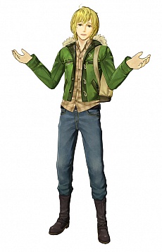 ���������꡼ No.007�Υ���ͥ������ / �֥�������Υ��ȥꥨ�ס�3�ͤΥ���饯��������򿷤��˸�������������Τ褭ͧ��ã�Υץ��ե����������å����Ƥ�����