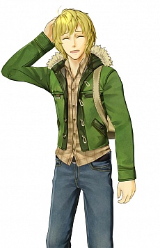 ���������꡼ No.008�Υ���ͥ������ / �֥�������Υ��ȥꥨ�ס�3�ͤΥ���饯��������򿷤��˸�������������Τ褭ͧ��ã�Υץ��ե����������å����Ƥ�����