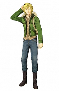 ���������꡼ No.009�Υ���ͥ������ / �֥�������Υ��ȥꥨ�ס�3�ͤΥ���饯��������򿷤��˸�������������Τ褭ͧ��ã�Υץ��ե����������å����Ƥ�����