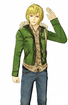 ���������꡼ No.010�Υ���ͥ������ / �֥�������Υ��ȥꥨ�ס�3�ͤΥ���饯��������򿷤��˸�������������Τ褭ͧ��ã�Υץ��ե����������å����Ƥ�����