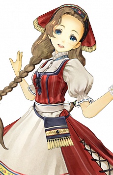 ���������꡼ No.012�Υ���ͥ������ / �֥�������Υ��ȥꥨ�ס�3�ͤΥ���饯��������򿷤��˸�������������Τ褭ͧ��ã�Υץ��ե����������å����Ƥ�����