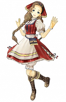 ���������꡼ No.013�Υ���ͥ������ / �֥�������Υ��ȥꥨ�ס�3�ͤΥ���饯��������򿷤��˸�������������Τ褭ͧ��ã�Υץ��ե����������å����Ƥ�����