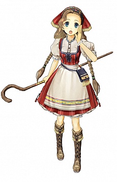 ���������꡼ No.014�Υ���ͥ������ / �֥�������Υ��ȥꥨ�ס�3�ͤΥ���饯��������򿷤��˸�������������Τ褭ͧ��ã�Υץ��ե����������å����Ƥ�����