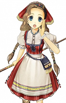 ���������꡼ No.015�Υ���ͥ������ / �֥�������Υ��ȥꥨ�ס�3�ͤΥ���饯��������򿷤��˸�������������Τ褭ͧ��ã�Υץ��ե����������å����Ƥ�����