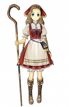 ���������꡼ No.016�Υ���ͥ������ / �֥�������Υ��ȥꥨ�ס�3�ͤΥ���饯��������򿷤��˸�������������Τ褭ͧ��ã�Υץ��ե����������å����Ƥ�����