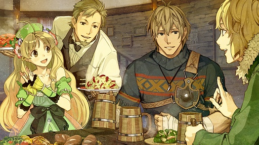 ���������꡼ No.019�Υ���ͥ������ / �֥�������Υ��ȥꥨ�ס�3�ͤΥ���饯��������򿷤��˸�������������Τ褭ͧ��ã�Υץ��ե����������å����Ƥ�����