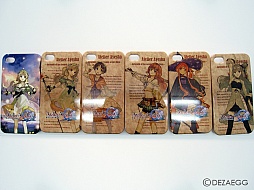 画像ギャラリー No.014のサムネイル画像 / 「アーシャのアトリエ」仕様のPS3用スキンシール&iPhoneケースが発売