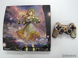 画像ギャラリー No.016のサムネイル画像 / 「アーシャのアトリエ」仕様のPS3用スキンシール&iPhoneケースが発売