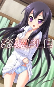 画像ギャラリー No.002のサムネイル画像 / 「桜花センゴク Portable」店舗特典にあしらわれる描き下ろしイラスト完成版が公開。おおっと,毘沙門天使謙信ちゃんの衣装も……