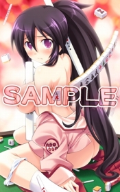 画像ギャラリー No.005のサムネイル画像 / 「桜花センゴク Portable」店舗特典にあしらわれる描き下ろしイラスト完成版が公開。おおっと,毘沙門天使謙信ちゃんの衣装も……