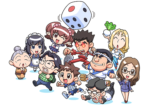 画像ギャラリー No.003のサムネイル画像 / 「いたスト」をiOS端末で遊べる! 「いただきストリート for SMARTPHONE 私のお店にタッチして!」の配信がスタート。無料の「おためし版」もあり