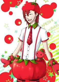 画像ギャラリー No.005のサムネイル画像 / 「擬人カレシ」“太陽のトマト麺”でラーメンを食べると限定アイテムが手に入る