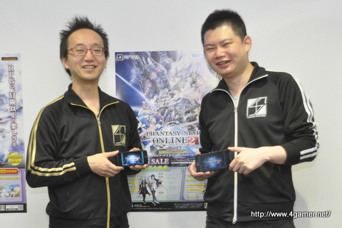 画像ギャラリー No.022のサムネイル画像 / 「ファンタシースターオンライン2es」1周年記念。ディレクターの陳 智政氏と「PSO2」シリーズプロデューサーの酒井智史氏に聞いた「PSO2es」の気になる話