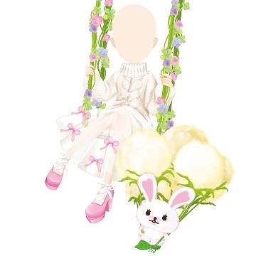 画像ギャラリー No.004のサムネイル画像 / 「ガルショ☆」と「うさぎのモフィ」がコラボ。特別なアバターアイテムが登場