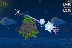 ꡼ No.001 | Angry Birds Space