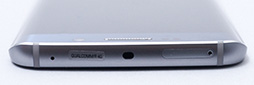 画像ギャラリー No.006のサムネイル画像 / 独自SoC採用のSamsung製スマートフォン「Galaxy S6 edge」レビュー。側面がカーブした曲面ボディはゲームで使いやすいのか
