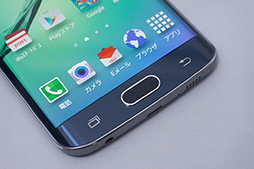 画像ギャラリー No.010のサムネイル画像 / 独自SoC採用のSamsung製スマートフォン「Galaxy S6 edge」レビュー。側面がカーブした曲面ボディはゲームで使いやすいのか