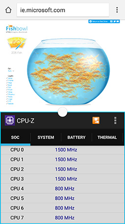 画像ギャラリー No.025のサムネイル画像 / 独自SoC採用のSamsung製スマートフォン「Galaxy S6 edge」レビュー。側面がカーブした曲面ボディはゲームで使いやすいのか