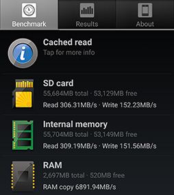 画像ギャラリー No.031のサムネイル画像 / 独自SoC採用のSamsung製スマートフォン「Galaxy S6 edge」レビュー。側面がカーブした曲面ボディはゲームで使いやすいのか