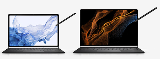 ���������꡼ No.002�Υ���ͥ������ / Samsung���ϥ�����ɥ��֥�åȡ�Galaxy Tab S8�ץ��꡼����2���ʤ����ȯ�䡣�ߥɥ륯�饹��5G�б����ޥۤ��о�