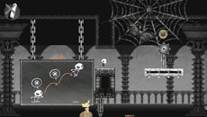 画像ギャラリー No.003のサムネイル画像 / 「Dokuro」,ステージ1から3をプレイ可能な体験版を入手できる「店頭限定!体験版先行ダウンロードチケット」を6月6日より配布