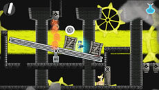 画像ギャラリー No.005のサムネイル画像 / 「Dokuro」,ステージ1から3をプレイ可能な体験版を入手できる「店頭限定!体験版先行ダウンロードチケット」を6月6日より配布