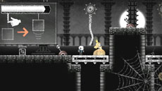 画像ギャラリー No.008のサムネイル画像 / 「Dokuro」ステージ1をプレイ可能な体験版第1弾の配信が本日スタート。公式サイトではゲームの特徴やボス達を紹介するムービーも公開に