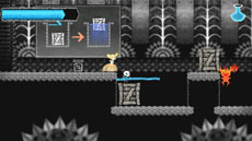 画像ギャラリー No.011のサムネイル画像 / 「Dokuro」ステージ1をプレイ可能な体験版第1弾の配信が本日スタート。公式サイトではゲームの特徴やボス達を紹介するムービーも公開に