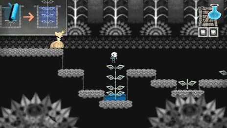 画像ギャラリー No.014のサムネイル画像 / 「Dokuro」ステージ1をプレイ可能な体験版第1弾の配信が本日スタート。公式サイトではゲームの特徴やボス達を紹介するムービーも公開に