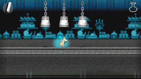 画像ギャラリー No.001のサムネイル画像 / 「Dokuro」プレイヤーの頭を悩ませるギミックの情報が公開に。難所を突破しステージクリアを目指そう