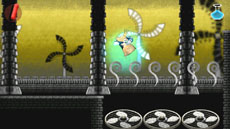 画像ギャラリー No.002のサムネイル画像 / 「Dokuro」プレイヤーの頭を悩ませるギミックの情報が公開に。難所を突破しステージクリアを目指そう