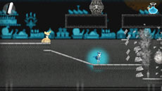 画像ギャラリー No.006のサムネイル画像 / 「Dokuro」プレイヤーの頭を悩ませるギミックの情報が公開に。難所を突破しステージクリアを目指そう