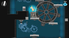 画像ギャラリー No.007のサムネイル画像 / 「Dokuro」プレイヤーの頭を悩ませるギミックの情報が公開に。難所を突破しステージクリアを目指そう