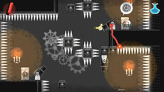 画像ギャラリー No.008のサムネイル画像 / 「Dokuro」プレイヤーの頭を悩ませるギミックの情報が公開に。難所を突破しステージクリアを目指そう