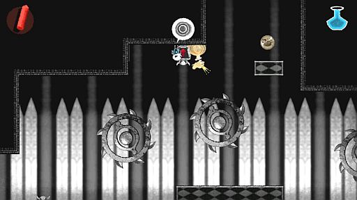 画像ギャラリー No.002のサムネイル画像 / 「Dokuro」,重力反転装置で天地が逆さまになる「エントランス」ステージを公開