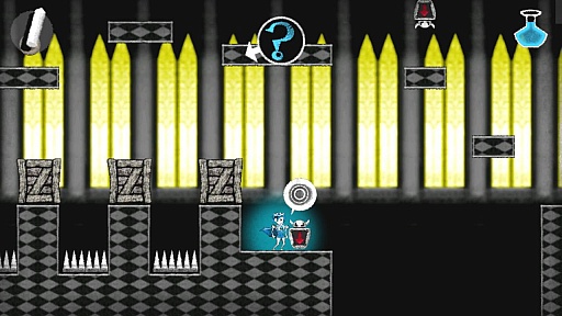 画像ギャラリー No.004のサムネイル画像 / 「Dokuro」,重力反転装置で天地が逆さまになる「エントランス」ステージを公開