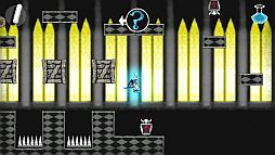 画像ギャラリー No.005のサムネイル画像 / 「Dokuro」,重力反転装置で天地が逆さまになる「エントランス」ステージを公開