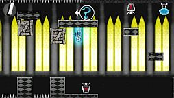 画像ギャラリー No.006のサムネイル画像 / 「Dokuro」,重力反転装置で天地が逆さまになる「エントランス」ステージを公開