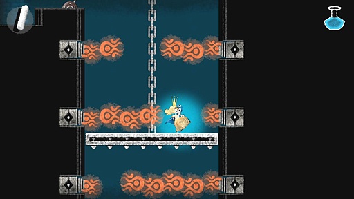 画像ギャラリー No.008のサムネイル画像 / 「Dokuro」,重力反転装置で天地が逆さまになる「エントランス」ステージを公開