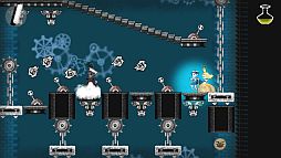 画像ギャラリー No.010のサムネイル画像 / 「Dokuro」,重力反転装置で天地が逆さまになる「エントランス」ステージを公開