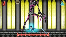 画像ギャラリー No.011のサムネイル画像 / 「Dokuro」,体験版第2弾「ステージ2」が本日配信。テケテケ動く可愛い主人公と一緒に,手強さを増す骨太ギミックに挑戦しよう