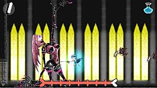 画像ギャラリー No.012のサムネイル画像 / 「Dokuro」,体験版第2弾「ステージ2」が本日配信。テケテケ動く可愛い主人公と一緒に,手強さを増す骨太ギミックに挑戦しよう